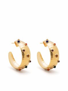 Gas Bijoux серьги-кольца Leonita