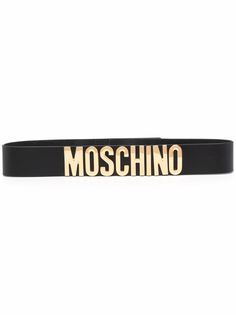 Moschino ремень с логотипом