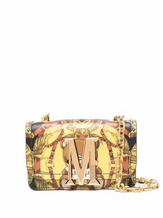 Moschino сумка через плечо Teddy Bear с логотипом