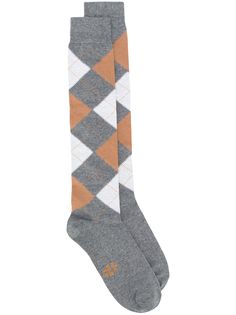 Eleventy носки с геометричным узором