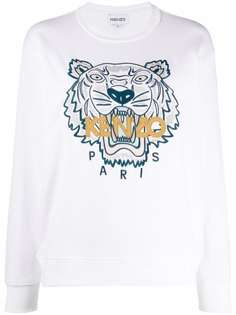 Kenzo толстовка с вышитым логотипом