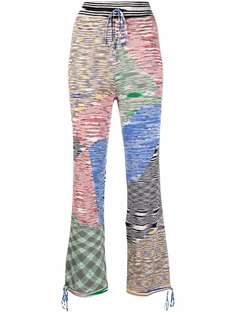 Missoni укороченные брюки в рубчик