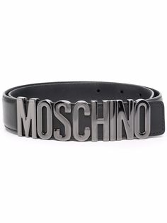 Moschino ремень с логотипом
