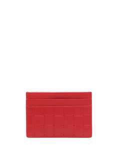 Bottega Veneta Printed Grid cardholder