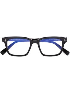 TOM FORD Eyewear Blue Block square-frame glasses