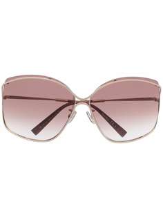 Max Mara oversized-frame sunglasses