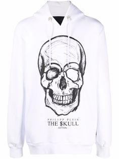 Philipp Plein Skull graphic-print hoodie