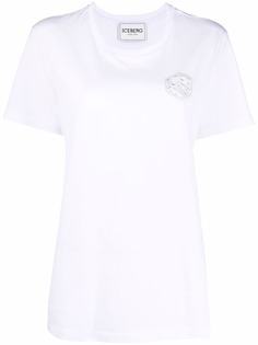 Iceberg embroidered-logo cotton T-shirt