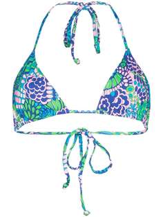 Frankies Bikinis Tia triangle bikini top