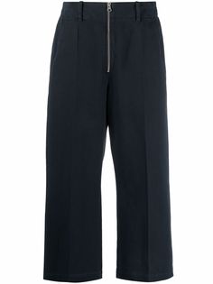 MM6 Maison Margiela cropped wide-leg trousers