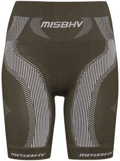 MISBHV knee-length biker shorts