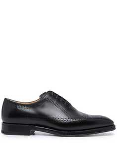 Bally Oxford brogue-detail shoes
