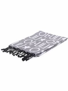 LIU JO all-over print beach towel