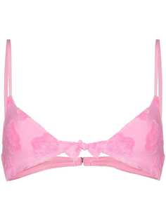 Frankies Bikinis Wonderland terry bikini top