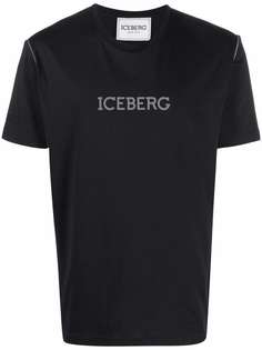 Iceberg logo-print T-shirt