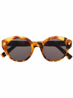 Max Mara tortoiseshell cat-eye sunglasses