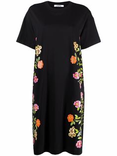 Vivetta short-sleeved floral-print dress