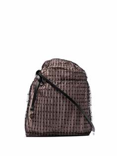 RED(V) point desprit crossbody bag