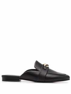 Michael Michael Kors logo mule loafers