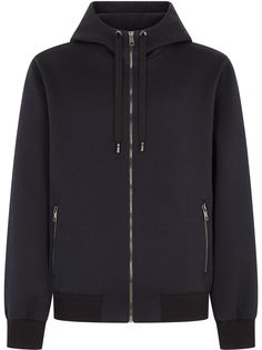 Dolce & Gabbana худи на молнии с кулиской