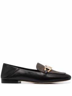 Michael Michael Kors logo print loafers