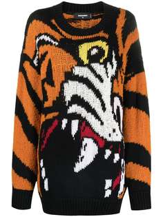 Dsquared2 джемпер вязки интарсия