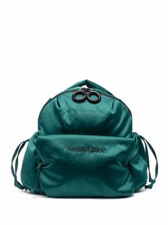 See by Chloé Tilly satin backpack