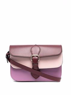 RED(V) Pochette colour-block satchel bag