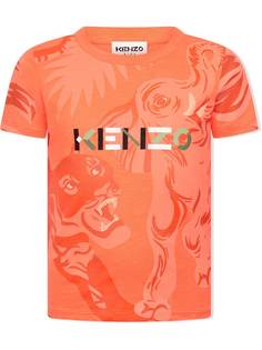 Kenzo Kids graphic-print T-shirt