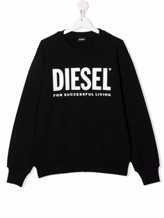 Diesel Kids TEEN logo-print sweatshirt