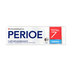 Зубная паста LG Perioe Total 7 Strong Комплексный уход 120 г