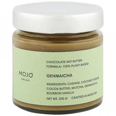 Паста Mojo cacao Genmaicha шоколадно-ореховая, 200 г