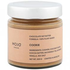 Паста Mojo cacao Cookie шоколадно-ореховая, 200 г