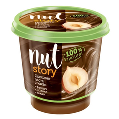 Паста Nut Story Ореховая с какао, 350 г