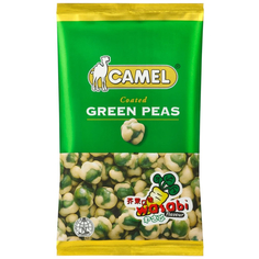 Жареный зеленый горошек Camel в муке и масле с васаби, 40 г