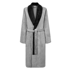 Халат Togas лорди серо-черный l-xl/48-50/