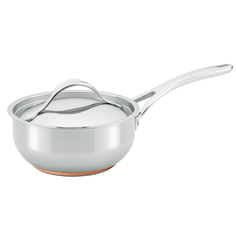Ковш с крышкой Anolon Nouvelle Stainless 2,5 л