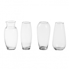 Ваза стеклянная Ad trend д13см 26см в ассортименте
