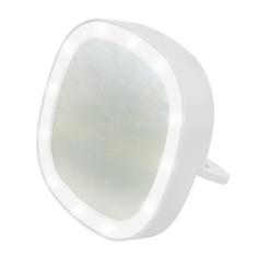 Зеркало Uniel карманное с подсветкой ULK-F71 3AAA WHITE