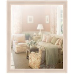 Зеркало в широкой раме 50 x 60 см, модель P037033 Аурита