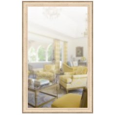 Зеркало в широкой раме 50 x 80 см, модель P040048 Аурита
