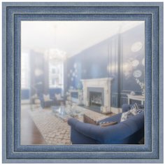 Зеркало в широкой раме 40 x 40 см, модель P048020 Аурита