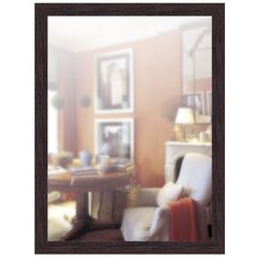 Зеркало в широкой раме 30 x 40 см, модель P020307 Аурита