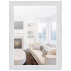 Зеркало в широкой раме 30 x 40 см, модель P030140 Аурита
