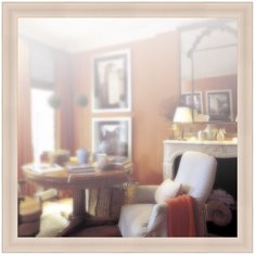 Зеркало в широкой раме 60 x 60 см, модель P037033 Аурита