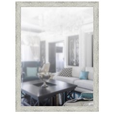 Зеркало в широкой раме 30 x 40 см, модель P020306 Аурита