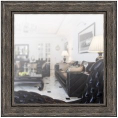 Зеркало в широкой раме 70 x 70 см, модель P080030 Аурита