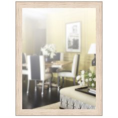 Зеркало в широкой раме 30 x 40 см, модель P023008 Аурита