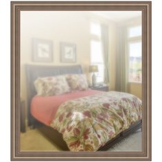Зеркало в широкой раме 79 x 90 см, модель P054059 Аурита