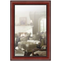 Зеркало в широкой раме 40 x 60 см, модель P045080 Аурита